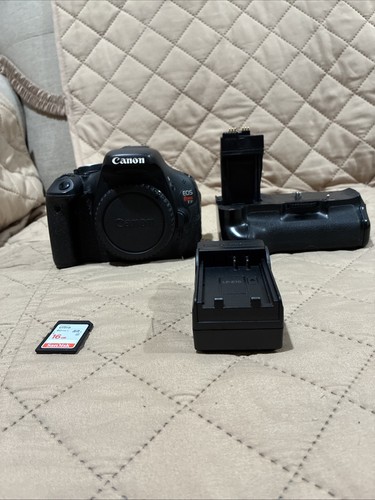 Canon eos rebel - t3i, dslr