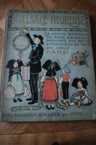 Livre hansi alsace - livre,