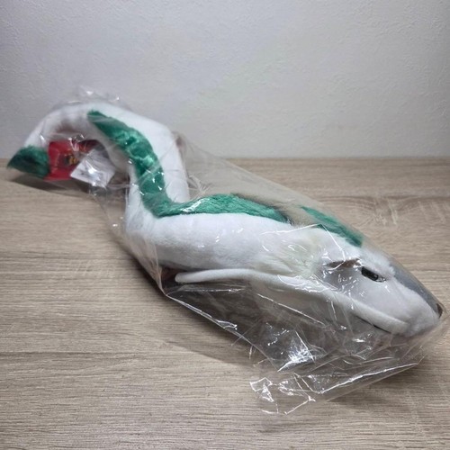 Mascotte peluche dragon haku