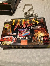 amiga jeu Titus action en boite