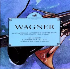 Tannhauser, Parsifal, Las Walkirias, Richard Wagner