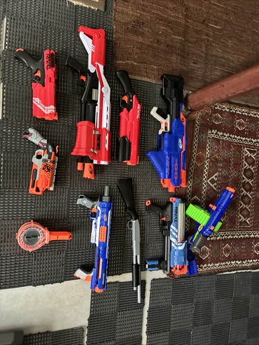 Nerf collection - nerf,
