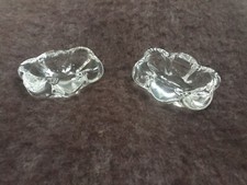 Paire de salerons anciens en