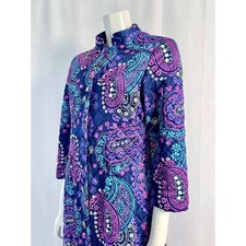 Robe de chambre vintage