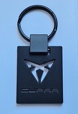 Porte Clé CUPRA en Métal Noir - Formentor - Born - Léon- Sportstourer