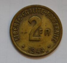 pièce de 2 Francs Liberté