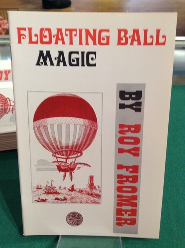 Floating ball magic book - floating,