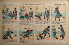 IMAGE D'EPINAL N° 4022 CHARMANT ENFANT  PAR AUGE