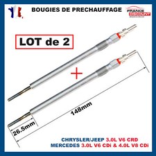 2 Bougie de préchauffage pour