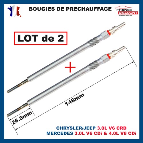 Bougie préchauffage pour - de,