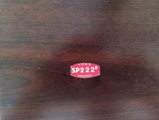 Papier logo de pare choc pour Camions Vébé Pompier SP 222 B Jouet VB tôle