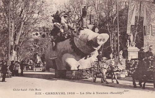 Carte postale ancienne