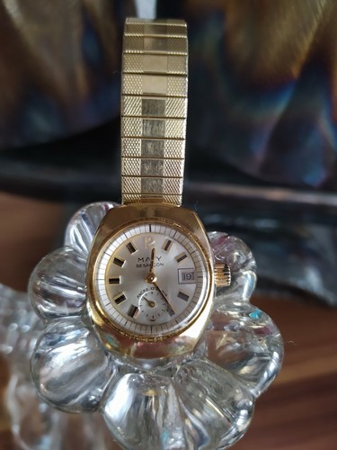 Montre maty besançon plaquee - montre,