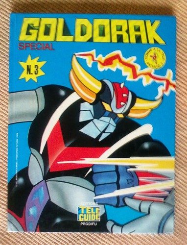 Goldorak special 3 2ème - goldorak,