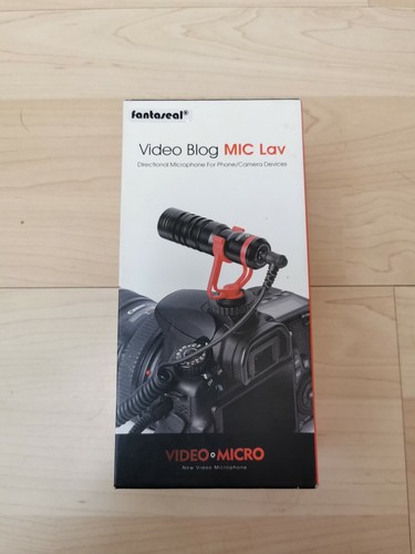 Micro vidéo blog - mic, lav