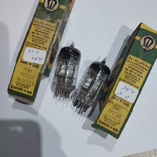 12AX7A    2 TUBES  Matched  -