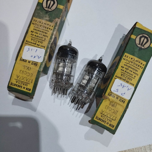 12ax7a tubes matched - 12ax7a,