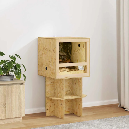 Terrarium avec étagère - ,