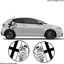 Kit autocollant automobile