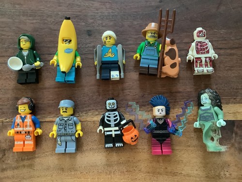 Lot personnages minifig - de,