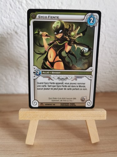 Carte wakfu promo - wakfu, syco