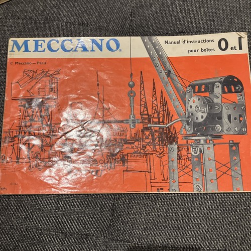 Ancien catalogue instruction - ancien,
