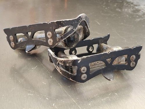 Pédales aluminium miche - aluminium,