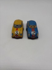 Lot 2 Porsche Miniatures Racing N°2 N°3 Vintage Course Collection R19