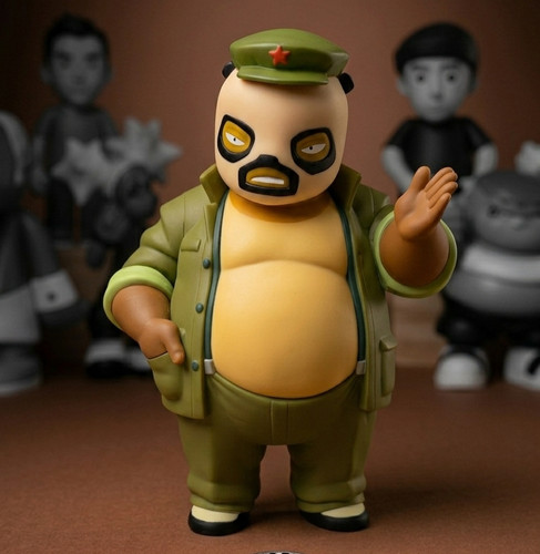 Muttpop panda vinyl - muttpop, el