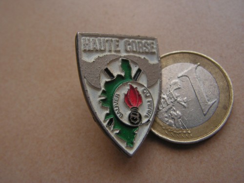 Pins corse sapeur pompier - ,