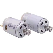 RS550 RS390 RS380 moteur de voiture électrique haute qualité 12V/6V 12 dents p
