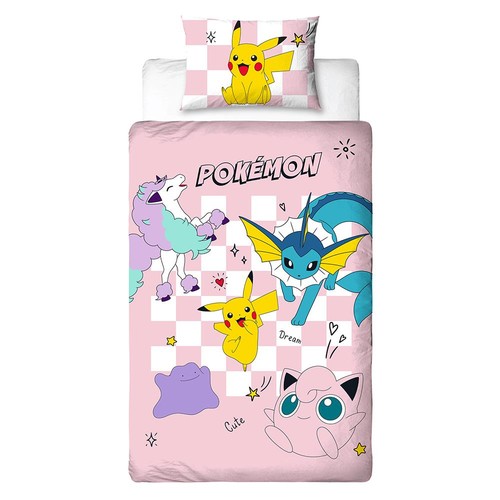 Pokemon parure couette - parure,
