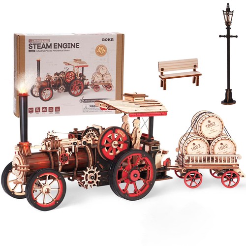 Wooden car puzzle - wooden,
