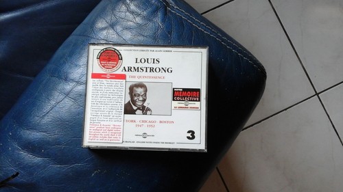 Louis armstrong the - cd,
