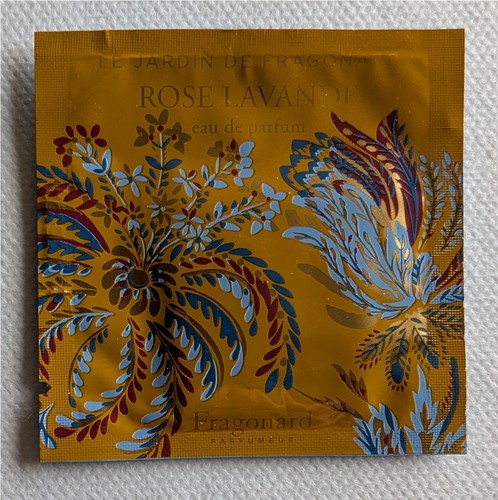 Echantillon eau parfum - eau, de