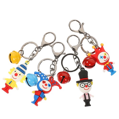 Pcs porte clés clown - porte-clés,