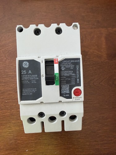 Teyl3025b amp 3 pole - 25,