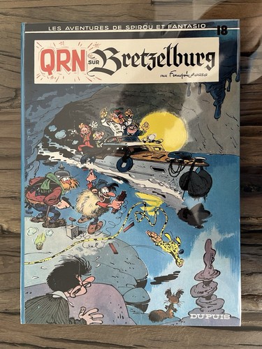 Spirou ultra rare qrn sur - ultra,