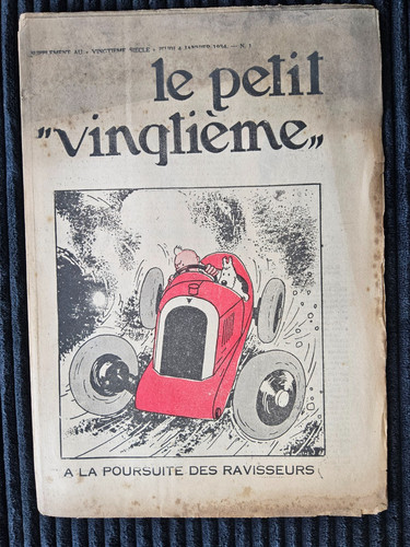Tintin petit vingtième - -,