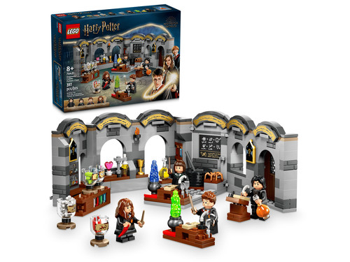 Lego harry potter - potter, 76431