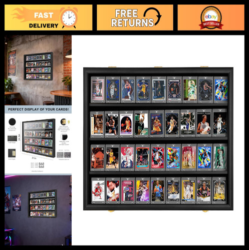 Card display case for - display,