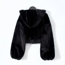 Femme Hiver Veste Capuche