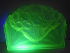 -RARE APPLIQUE OURALINE ART