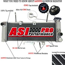 Aluminium Radiateur Pour