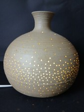 Lampe Vase En Terre Cuite Céramique Lumière Agréable