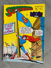 SUPERMAN ET BATMAN ET ROBIN