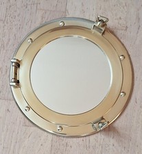 Miroir hublot en laiton