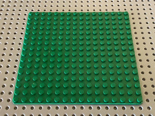 Plaque LEGO Green Baseplate 16x16 ref 3867 Set 6085 376 560 6597 6598 6592 6548
