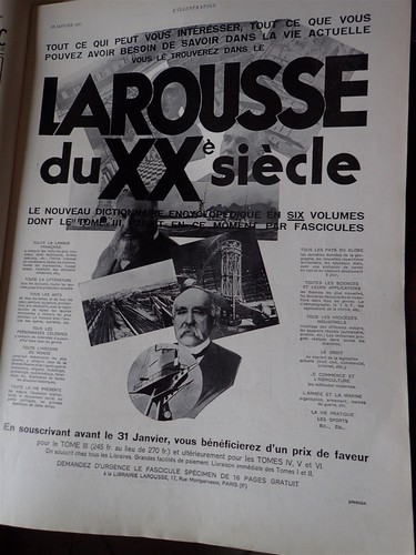 Larousse xxème siècle - larousse,