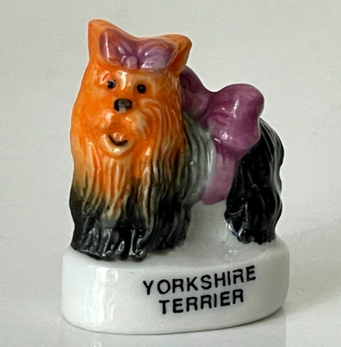 Fève chien yorkshire terrier - fève,